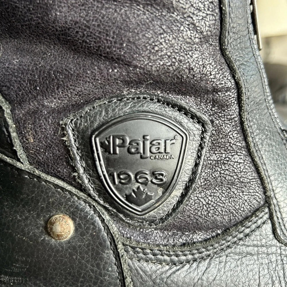 Pajar Black Winter Boots - Picture 2 of 4